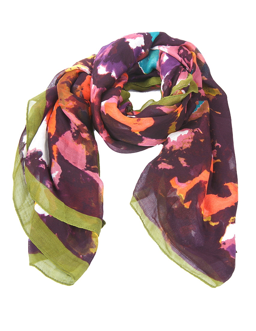 

Шарф, Многоцветный