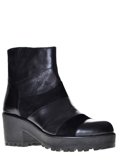 черные Ботинки Palagio Z3002_black