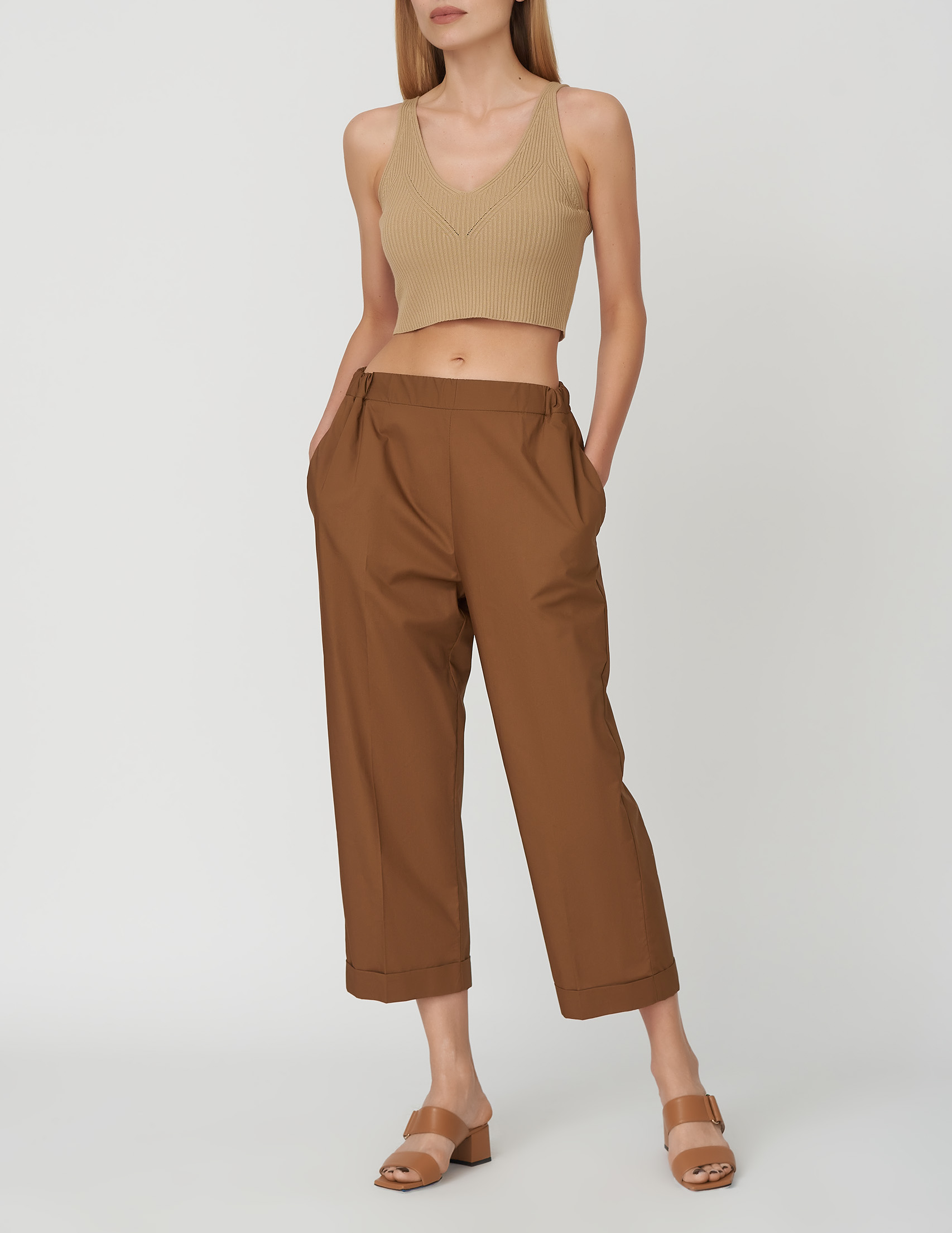 

Брюки, Коричневый