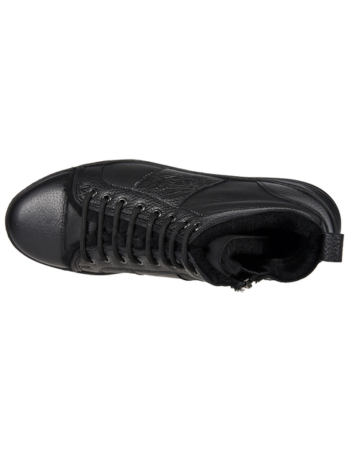 черные мужские Кеды Luca Guerrini 9825-black 7680 грн