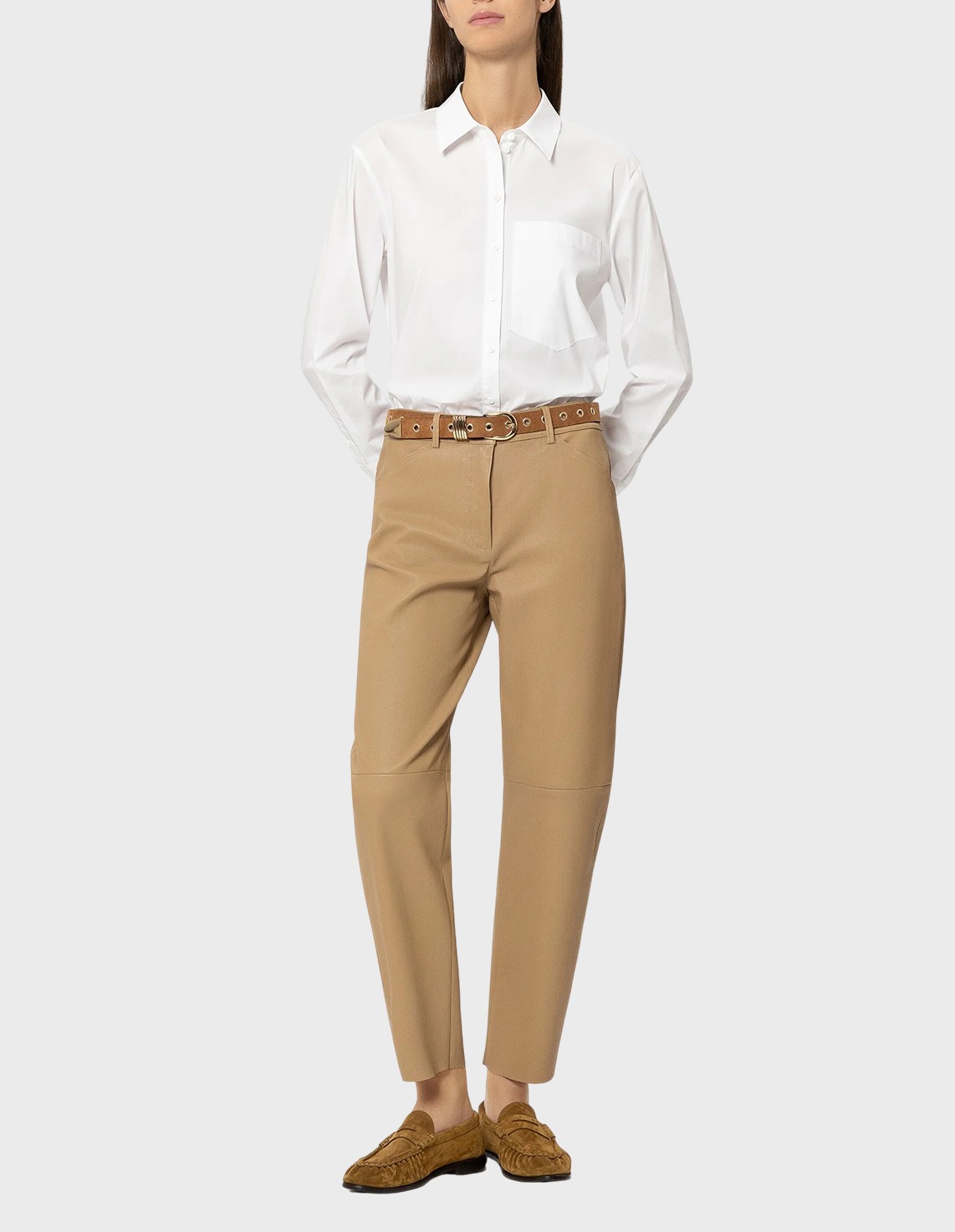 

Рубашка, Белый