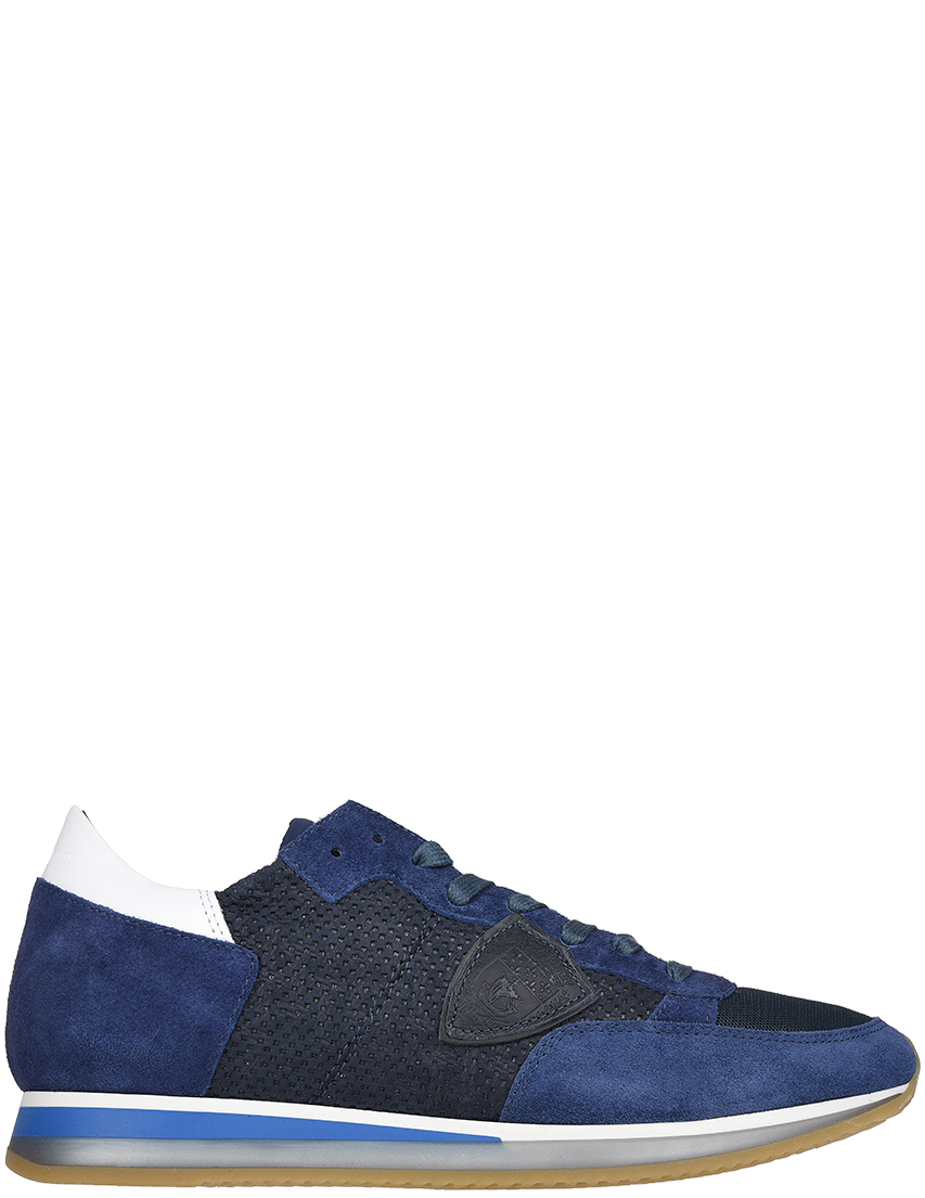 Мужские кроссовки Philippe Model STRLU-PS44_blue