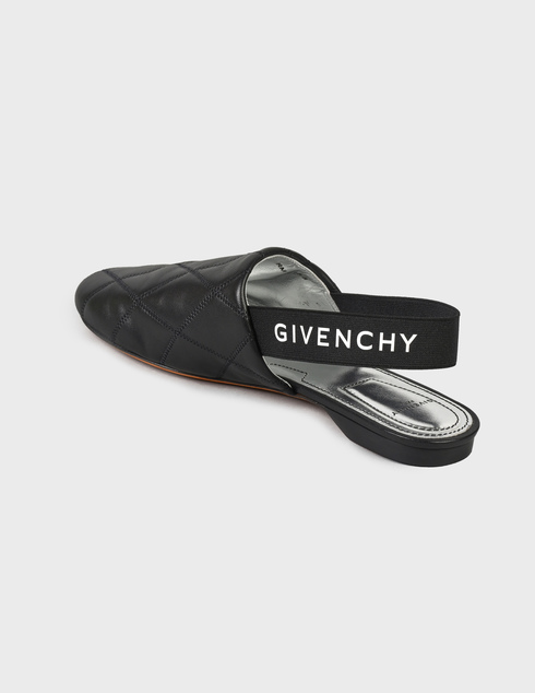 женские черные Босоножки Givenchy 4806-black - фото-2