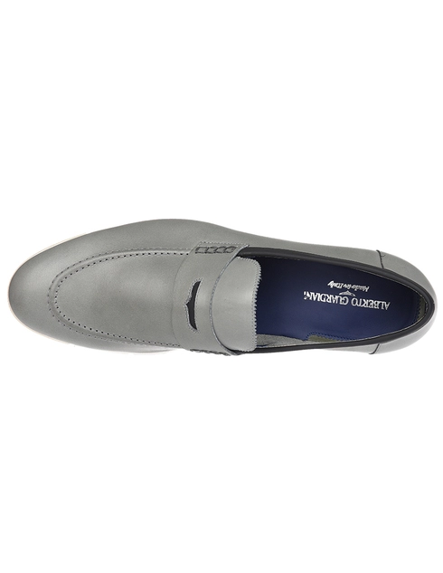 серые мужские Лоферы Alberto Guardiani S76032S_gray 8475 грн