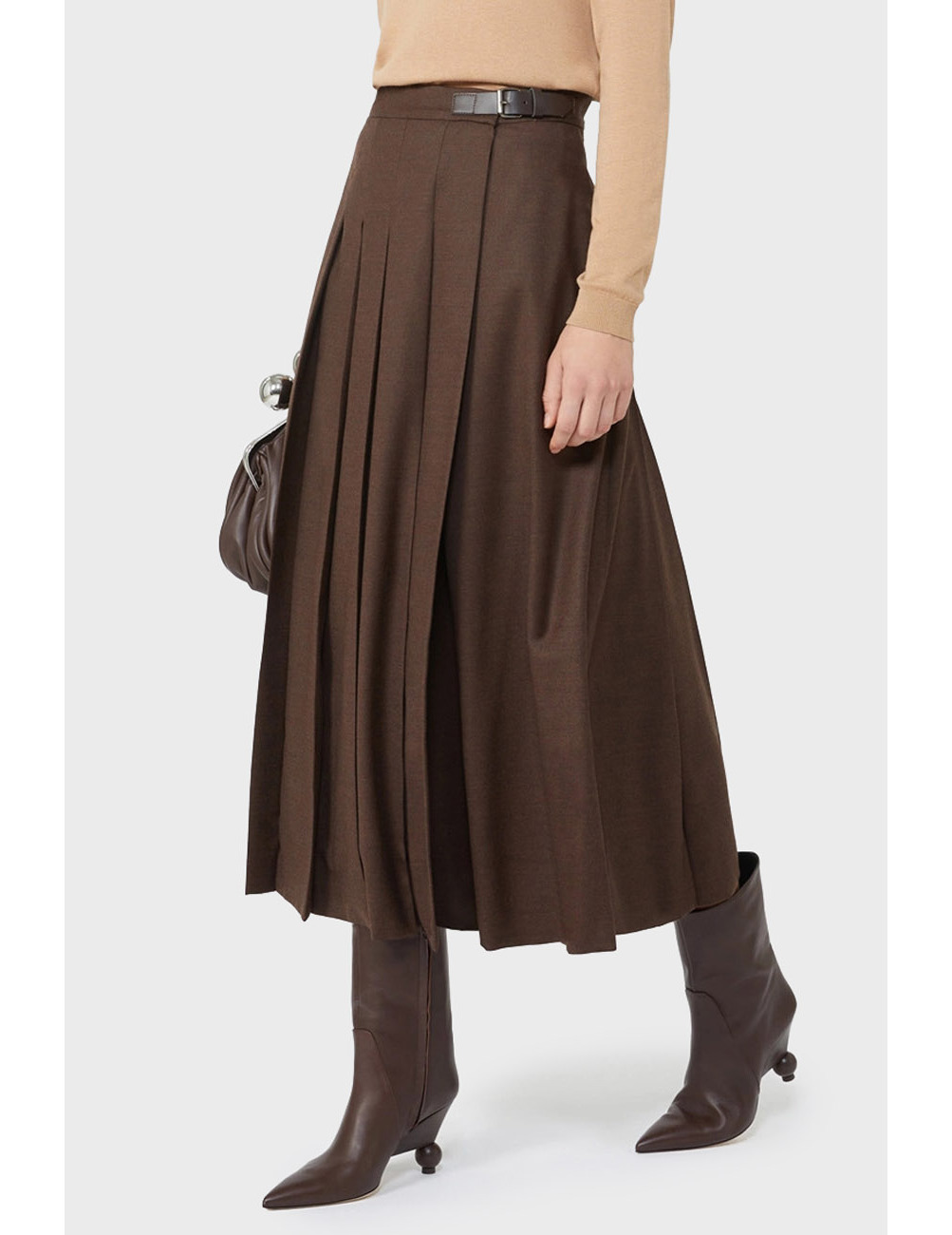 

Юбка, Коричневый