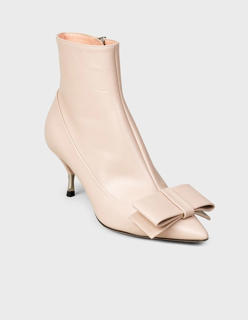 бежевые Ботильоны Rochas RO31132B-08023-beige