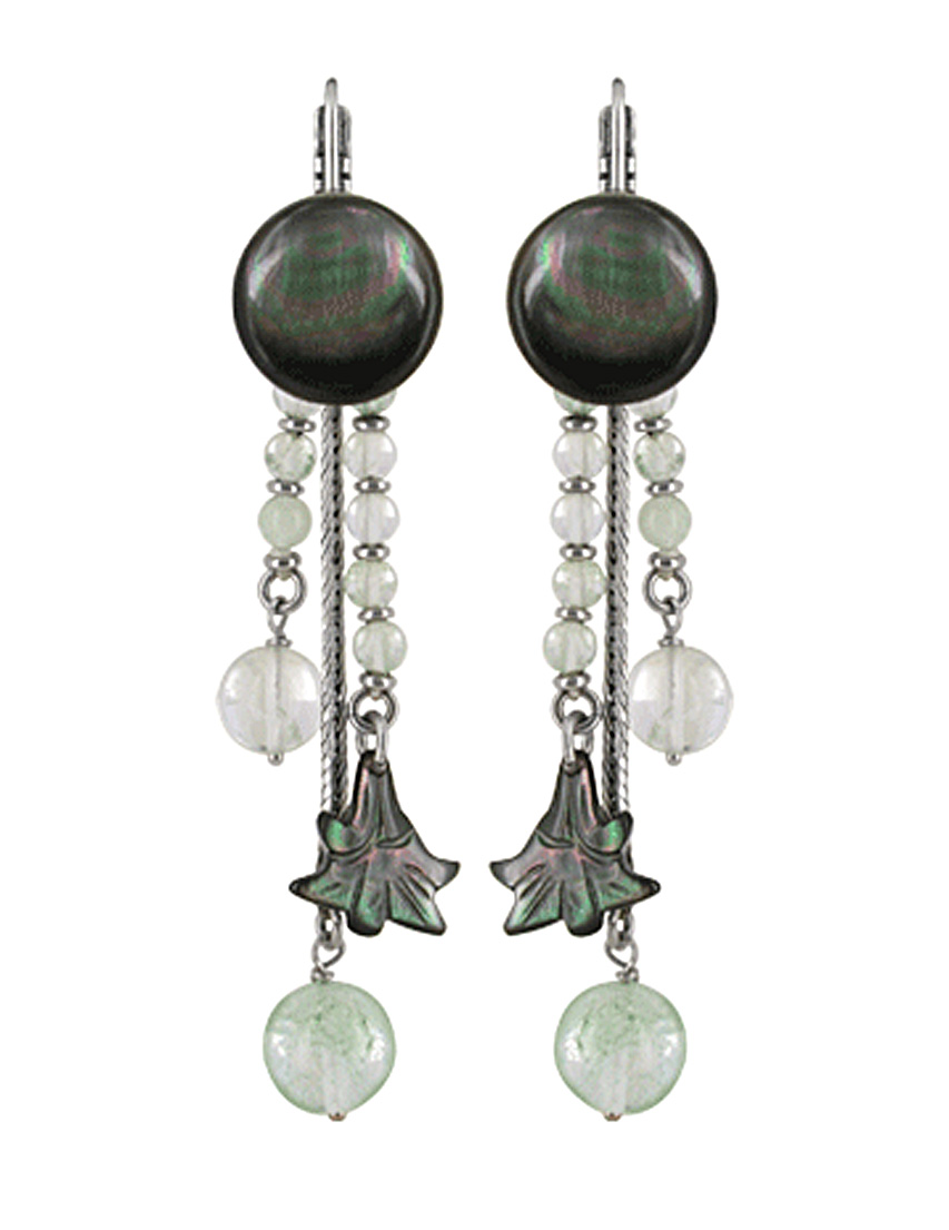 

Серьги, Голубой