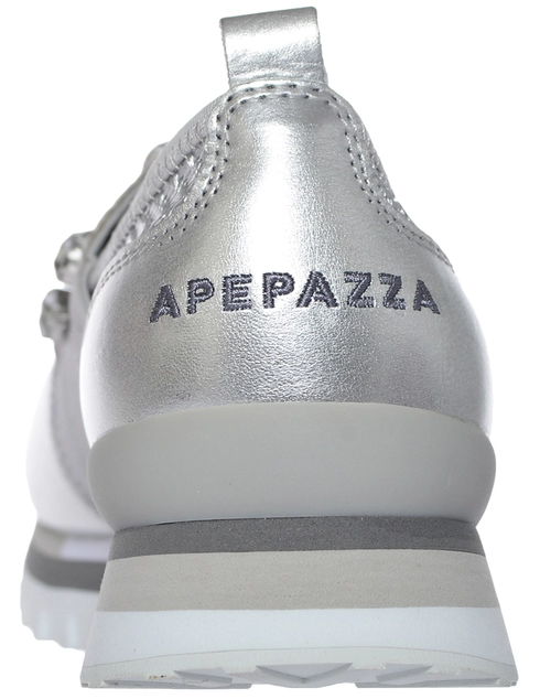 серебряные Кроссовки Apepazza PLY32_silver