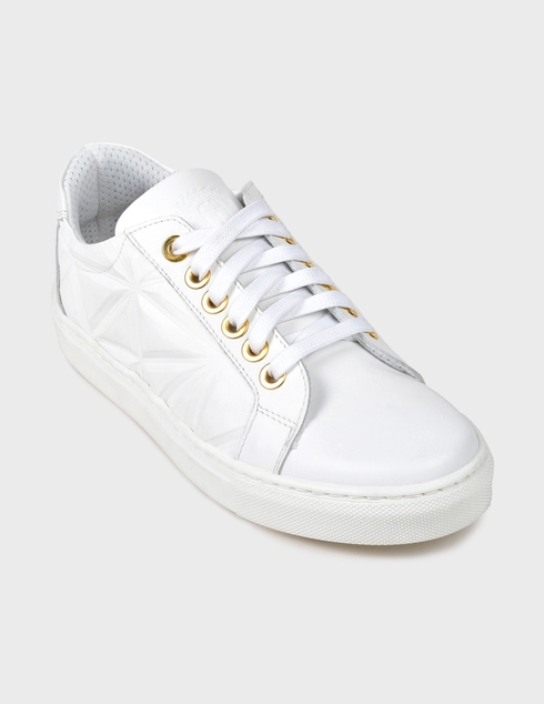 белые Кеды Frankie Morello AAWS8030SN-W02-white