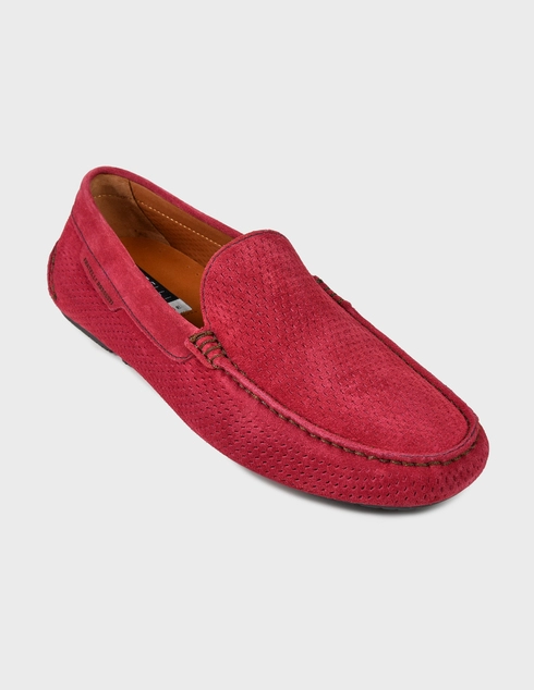 красные Мокасины Fratelli Rossetti S28140-24262-red