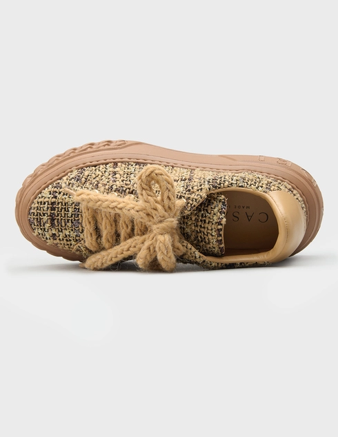 многоцветные женские Кеды Casadei 128_multi 28463 грн