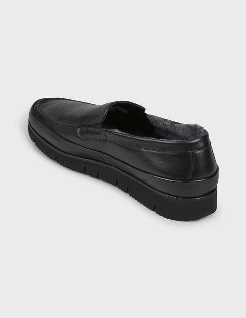 мужские черные Слипоны Aldo Brue 8104-black - фото-2