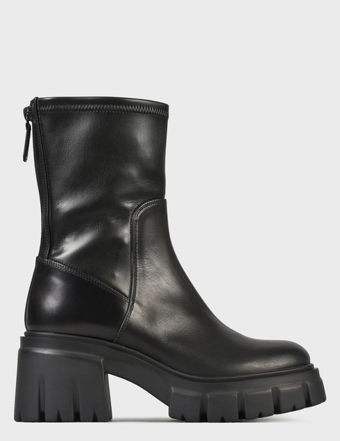 женские черные Ботинки Loriblu 2I6TM02400-NERO - фото-7