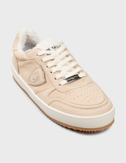 бежевые Кеды Philippe Model VNLD-beige