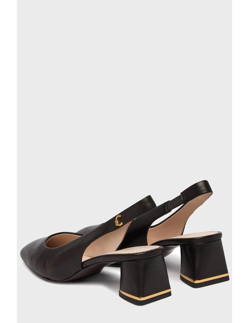 женские черные Босоножки Coccinelle COCCINELLE_1637 - фото-2