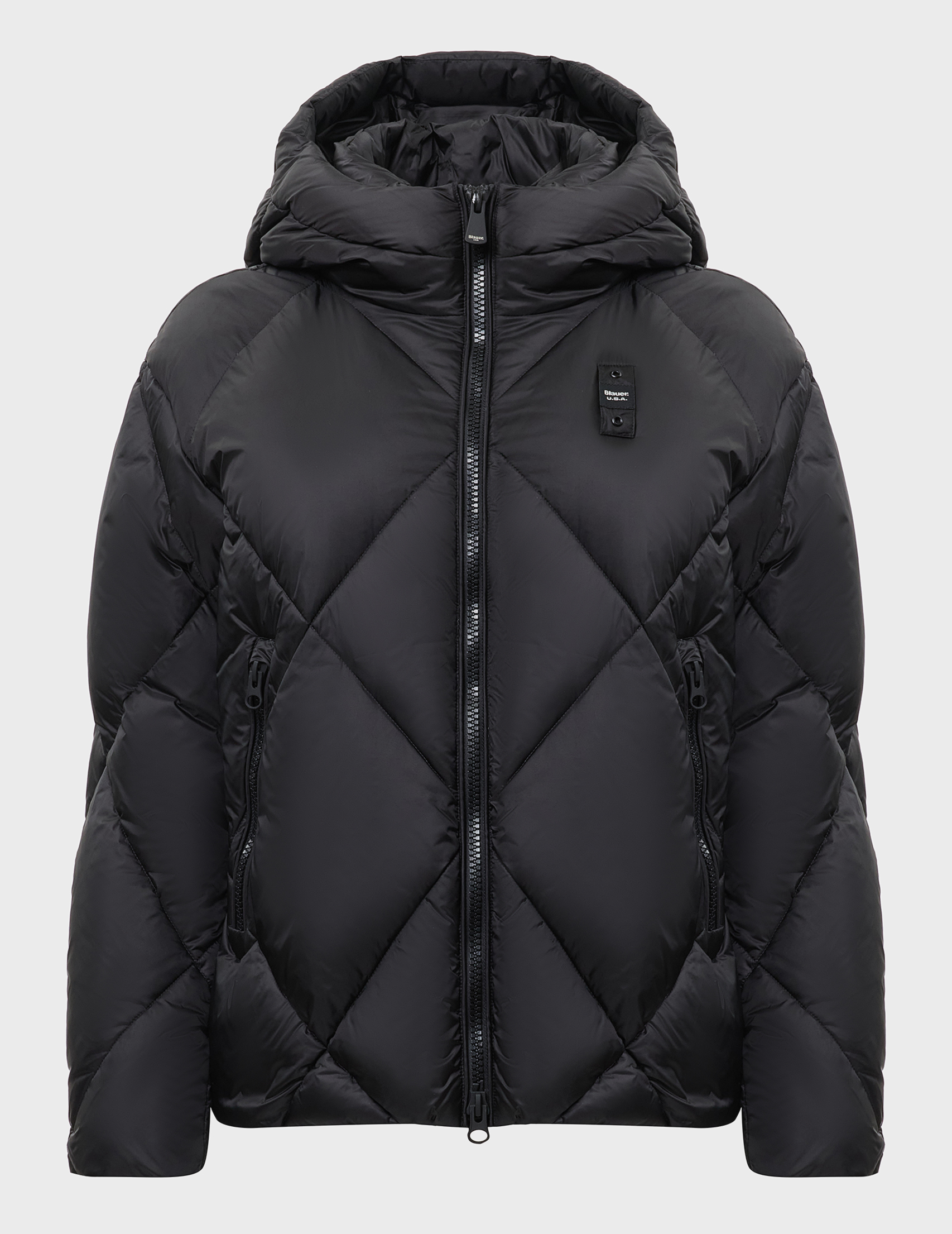 

Пуховик, Черный