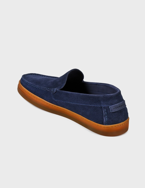 мужские синие Мокасины Henderson Baracco AGR-SPENCER-5-blue - фото-2