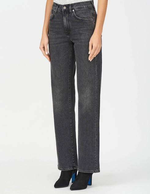 7 For All Mankind JSSTC310LI-Licorice-Black_black фото-2