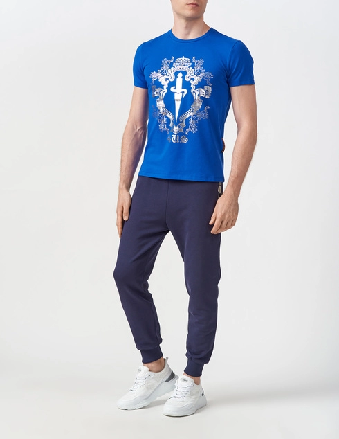 4US Cesare Paciotti SPVAA1229-ROYAL-blue фото-4
