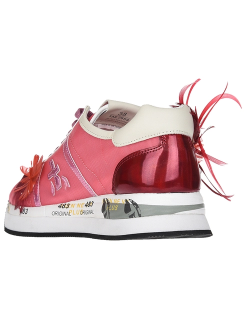 женские розовые Кроссовки Premiata AGR-2959-pink - фото-2