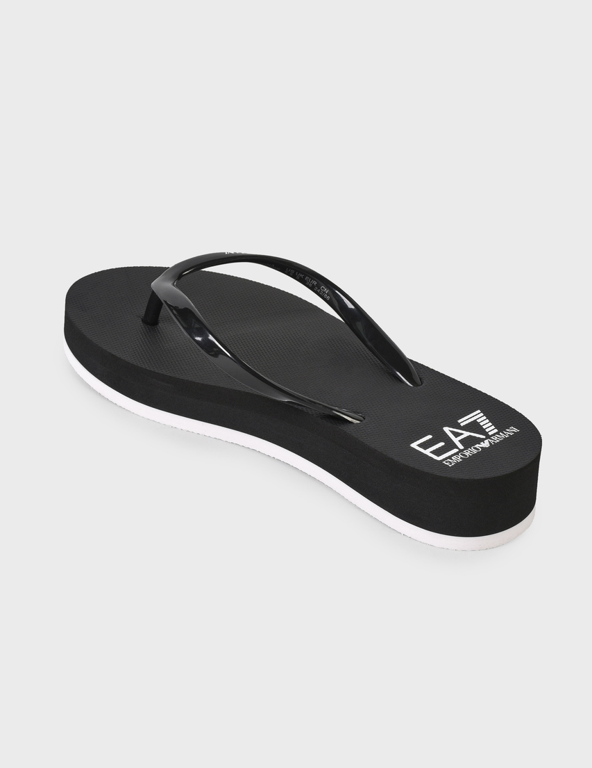 женские черные Пантолеты Ea7 Emporio Armani XFQ008XK085-A120 - фото-2