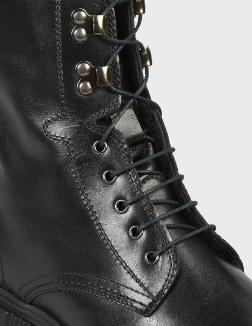 женские черные Ботинки Pertini 212W31285D1 - фото-6