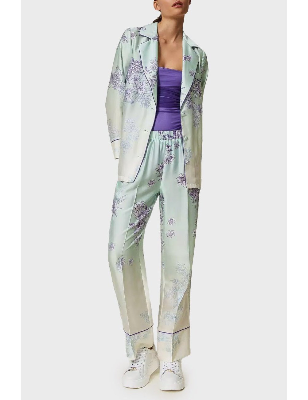 

Пиджак, Многоцветный