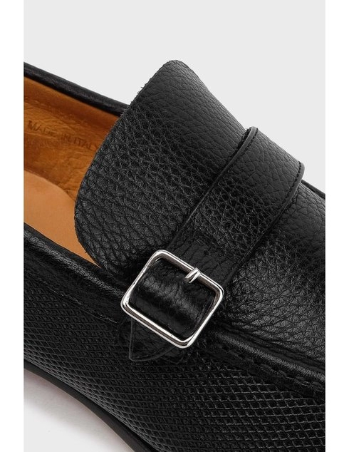 черные мужские Лоферы Brecos BRECOS_69 6520 грн