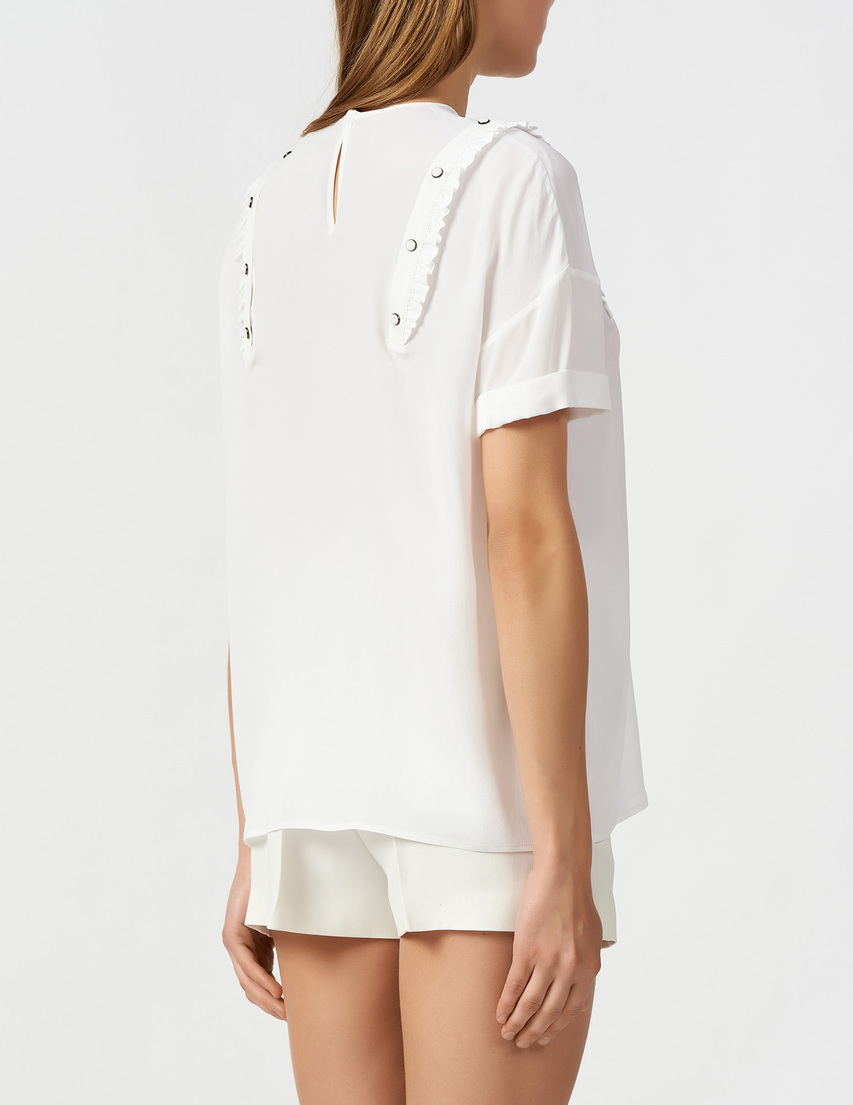 N°21 №21-SS20-N2MG191-5111-1101-white фото-3