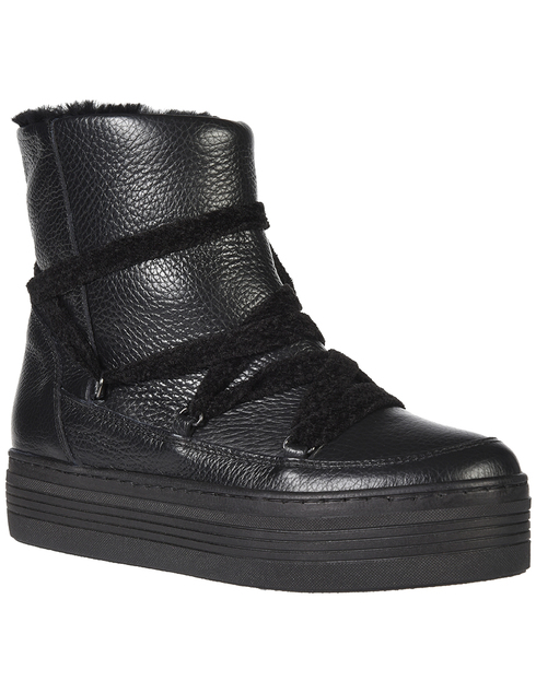 черные Ботинки A&M 6449_black