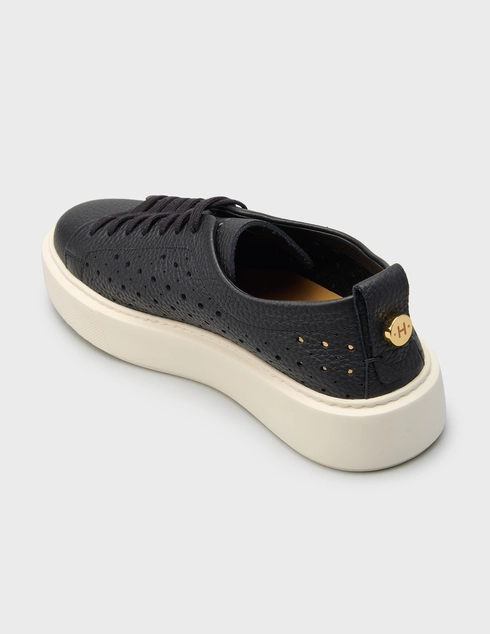 женские черные Кеды Henderson Baracco AGR-NADIA-1_black - фото-2