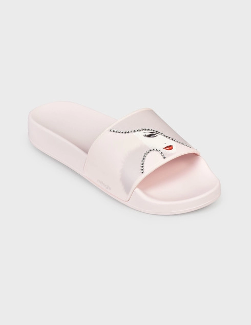 розовые Шлепанцы Menghi 2068_pink