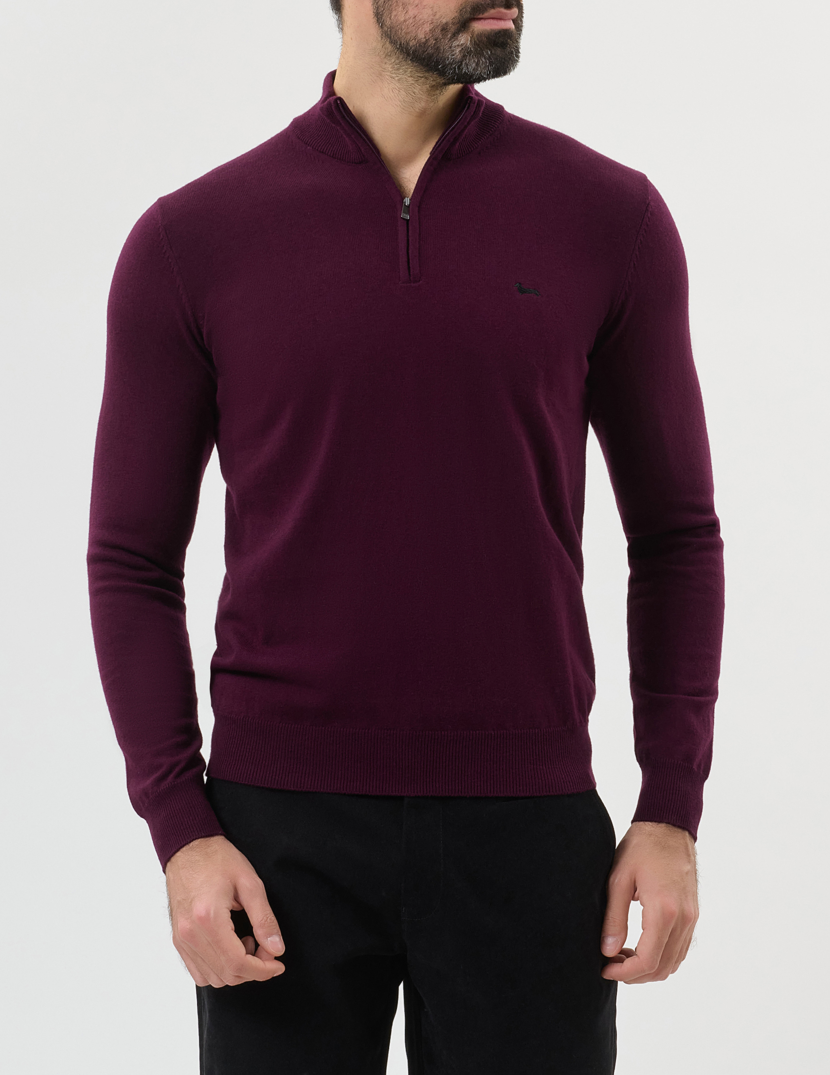 

Джемпер, Бордовый