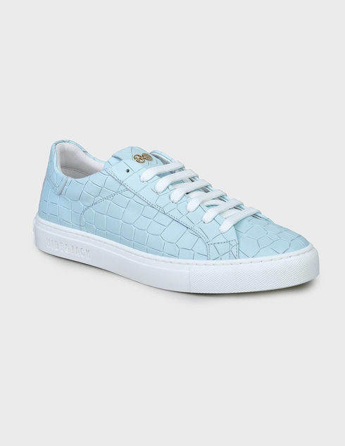 голубые Кеды Hide&Jack IBKLH20WHT-blue