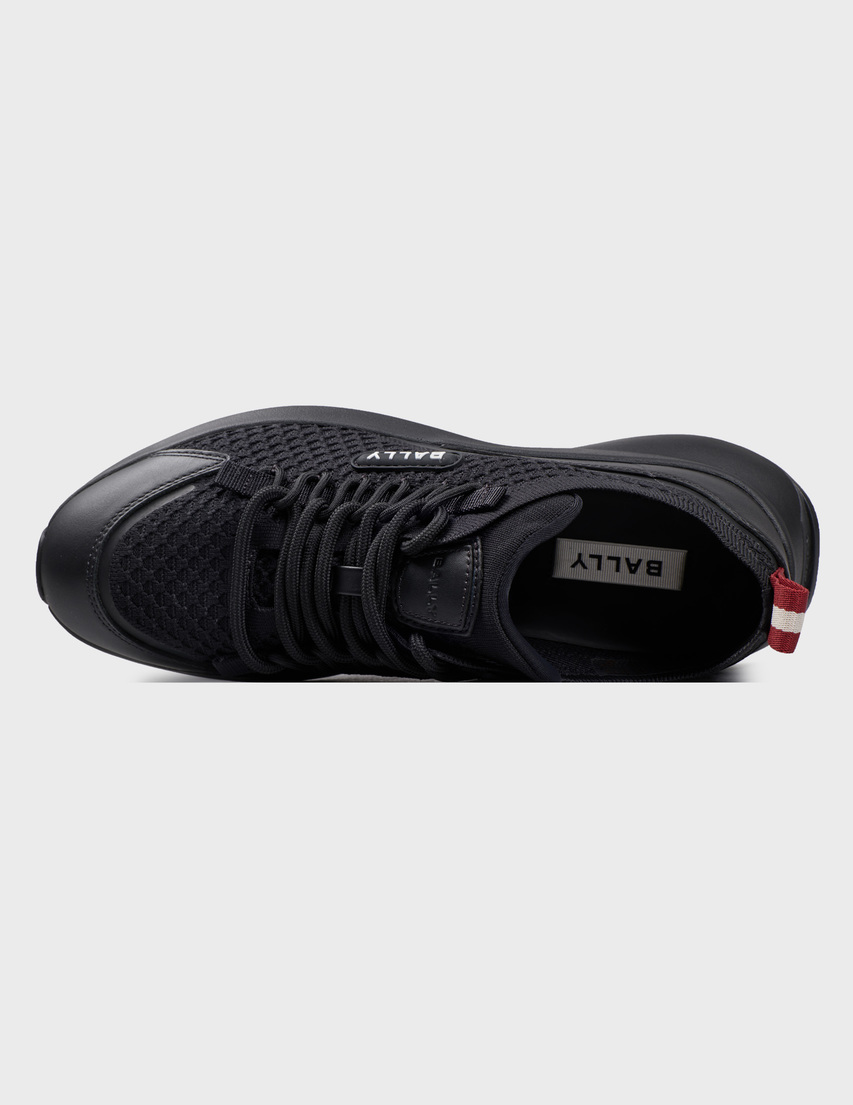 черные мужские Кроссовки Bally 6582-black 18458 грн