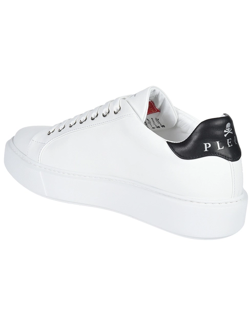 мужские белые Кеды Philipp Plein 2396_white - фото-2