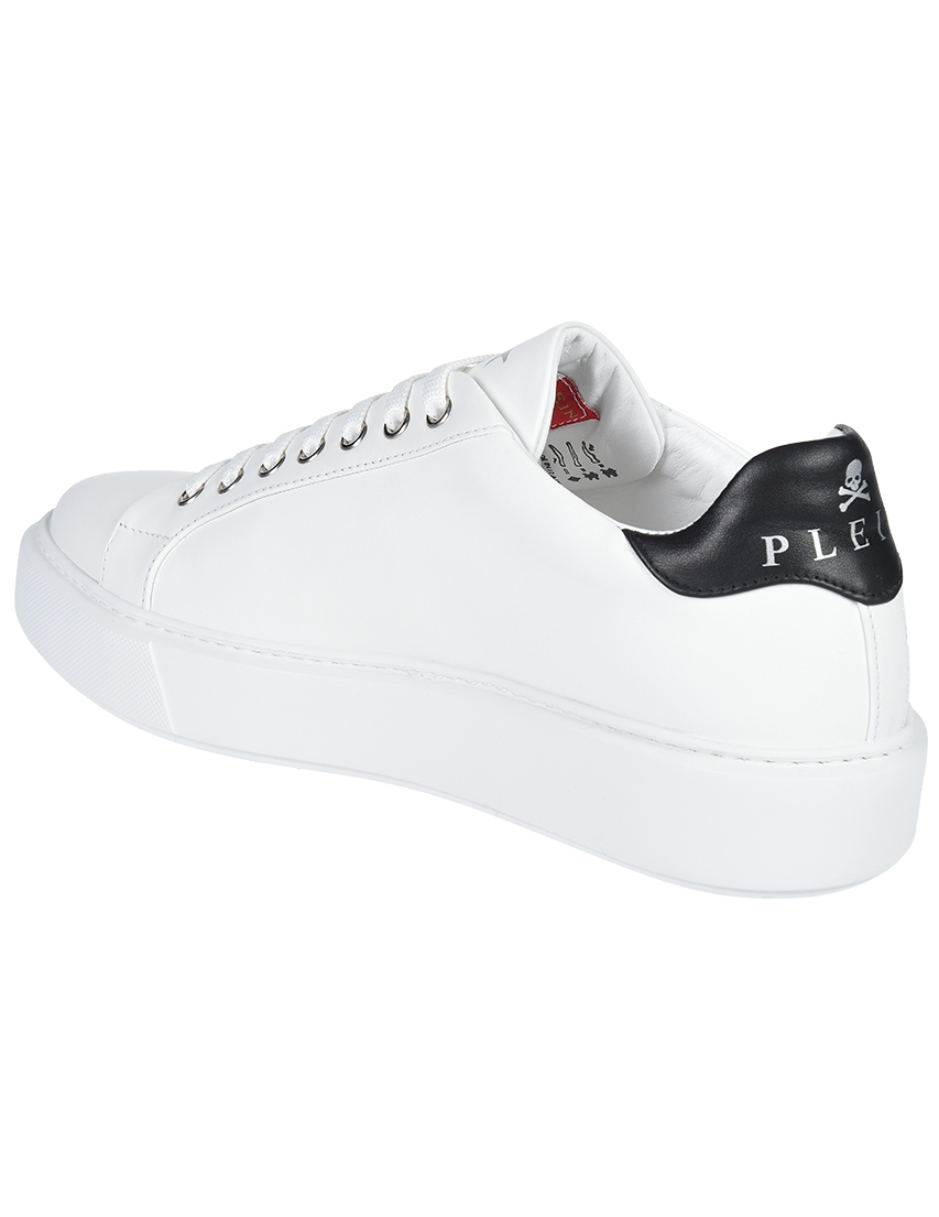 мужские белые Кеды Philipp Plein 2396_white - фото-2