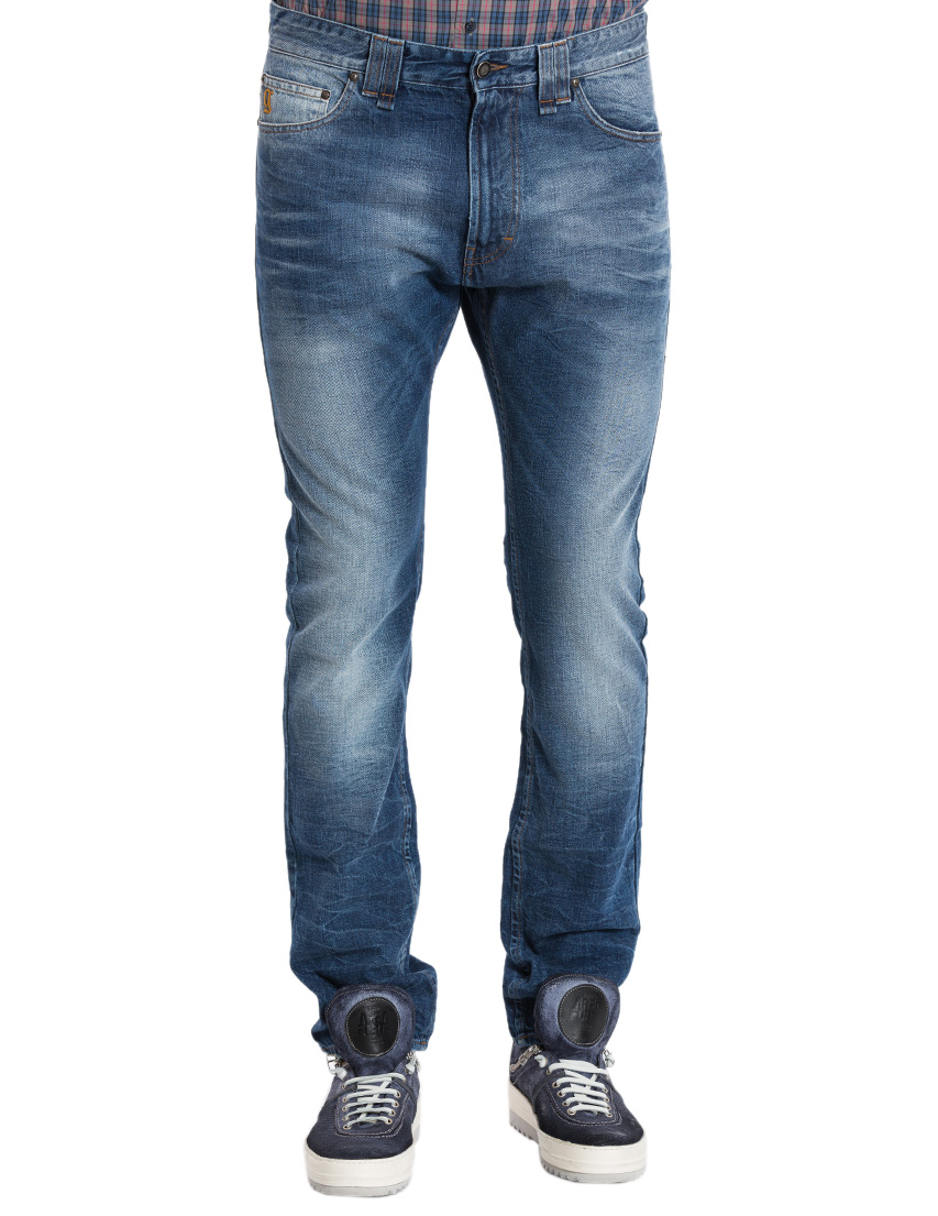 

Джинсы, Синий