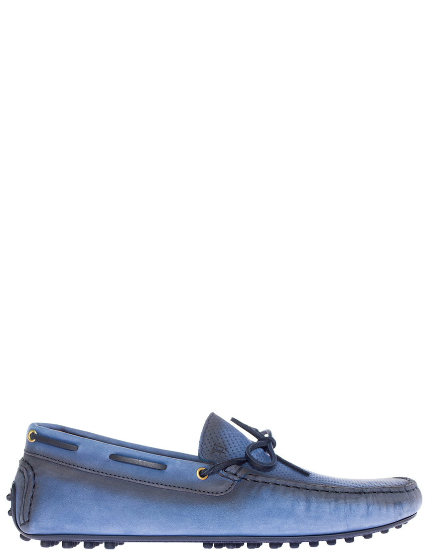 

Мокасины, Синий