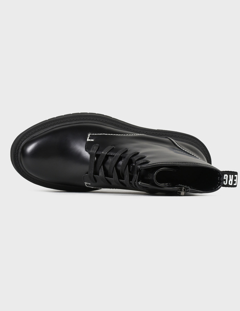 мужские черные кожаные Ботинки Bikkembergs B4BKM0007-ZIBI - фото-5