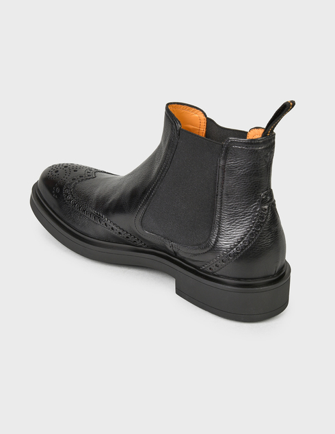 мужские черные Ботинки Fabi 0178-black - фото-2
