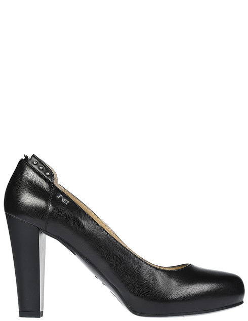 женские черные кожаные Туфли Nero Giardini 806802_black - фото-5
