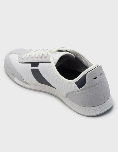 мужские белые Кроссовки Boss 5055788610271652-140 - фото-2