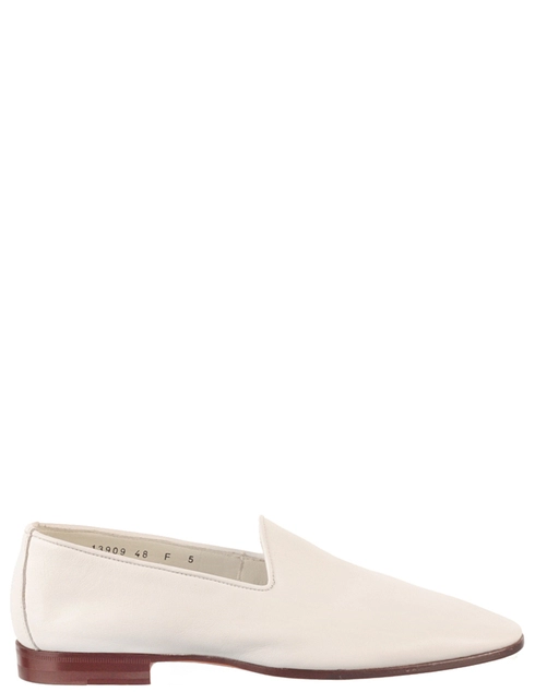 мужские белые Туфли Santoni S13909 - фото-7