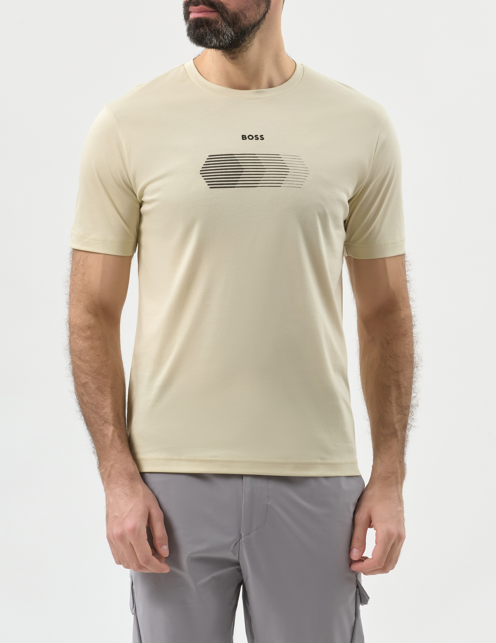 

Футболка, Бежевый