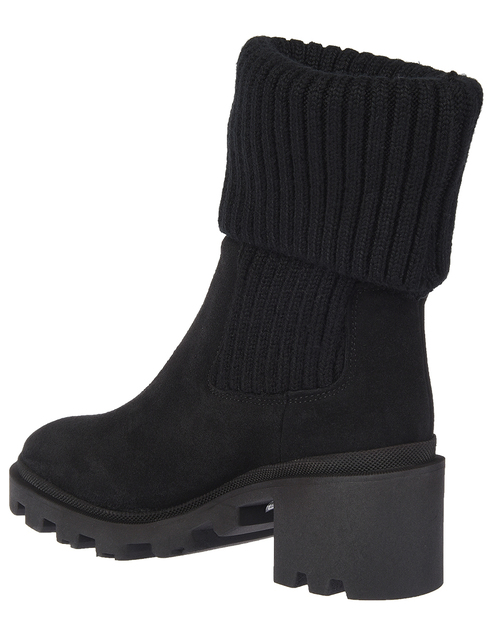 женские черные Ботинки Stokton AGR-MRL3-black - фото-2