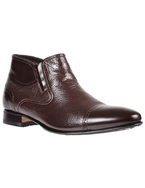 коричневые Ботинки Roberto Rossi 6186-brown