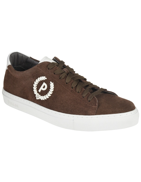коричневые Кеды Pollini SPB15023G07UB0301_bXown