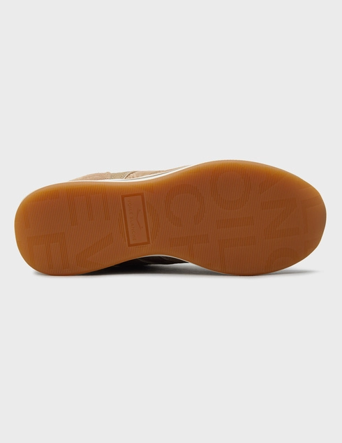 коричневые Кроссовки Voile Blanche 8672-3-NL-logo_brown размер - 36; 37; 38; 39; 40; 41