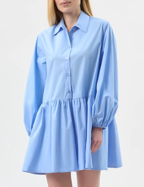 Kaos LE026-cotton-Azzurro_blue фото-3